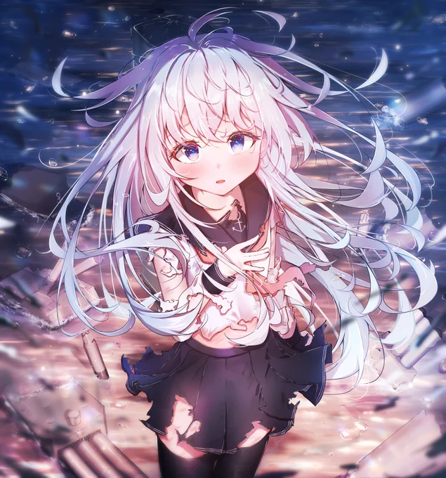 不死鳥 #響 #艦これ #艦隊これくしょん  