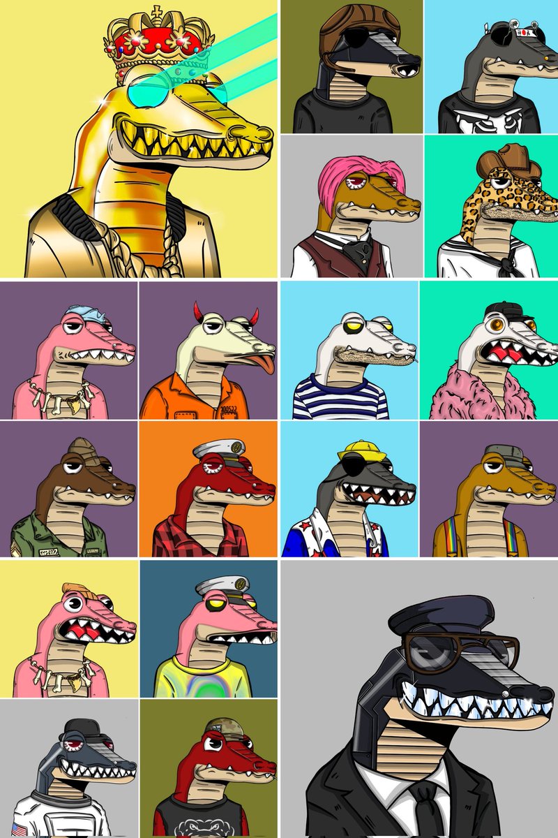 I__am__that's tweet photo. MINT LIVE 0.0003 ETH
#CROCSontheMOON
#CrocsFollowCrocs β₯οΈβ₯οΈ
#BoredCrocsBC #BCLabs #mintingnow #NFTCommunity #NFTCollection
@BoatClubLabs https://t.co/fHX9ZK4NBb