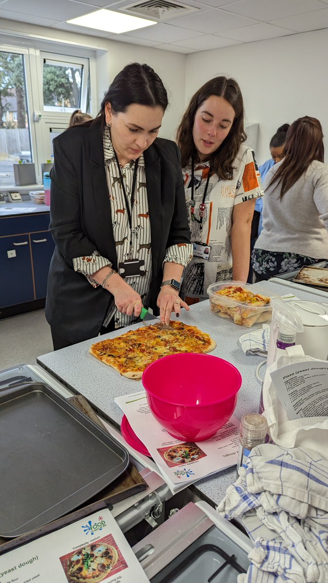 colchesterttc's tweet photo. A food tech training programme provides the essential skills, knowledge and accreditation for teachers working with food. Our trainees had an amazing time.
#teacher #teaching  #foodTech #Training #Colchester #Ipswich https://t.co/REbltXDAG8