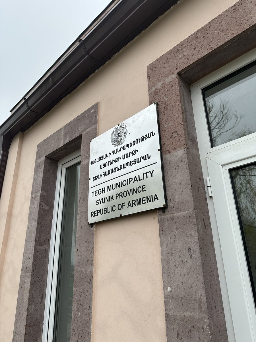 Dadalyan's tweet photo. Excited to be back in #Tegh during turbulent times! Our project is building local capacity for responsive social services to support the communities of #Syunik to be more resilient. Honoured to be part of this journey with a passionate team making a real difference. https://t.co/VipPRdm4yY