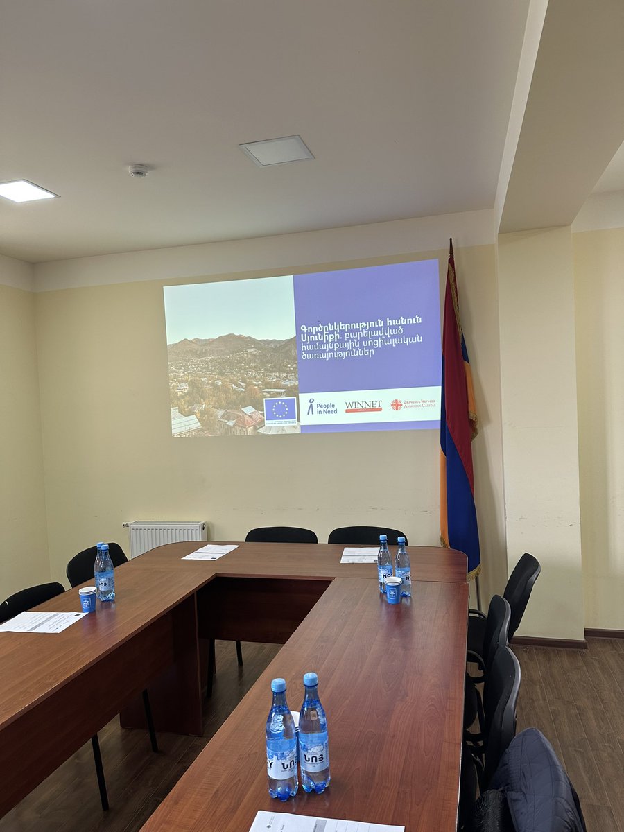 Dadalyan's tweet photo. Excited to be back in #Tegh during turbulent times! Our project is building local capacity for responsive social services to support the communities of #Syunik to be more resilient. Honoured to be part of this journey with a passionate team making a real difference. https://t.co/VipPRdm4yY