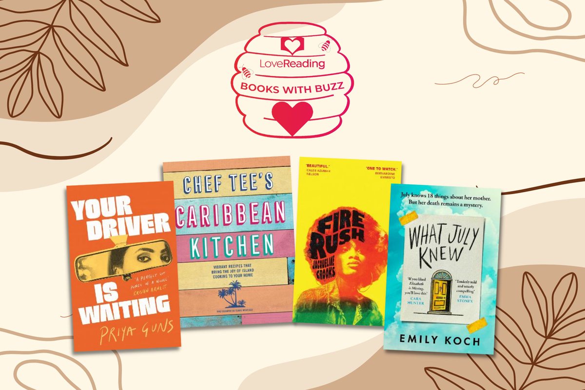 LoveReadinguk's tweet photo. In this month's #BooksWithBuzz feature we focus on new publications that are picking up interest but haven’t yet hit the big-time.
You heard about them here first, so click to discover inspirational, page-turning, unforgettable, fresh and funny books:
https://t.co/BRP9c8a0Sn https://t.co/YhQVDh7jS9
