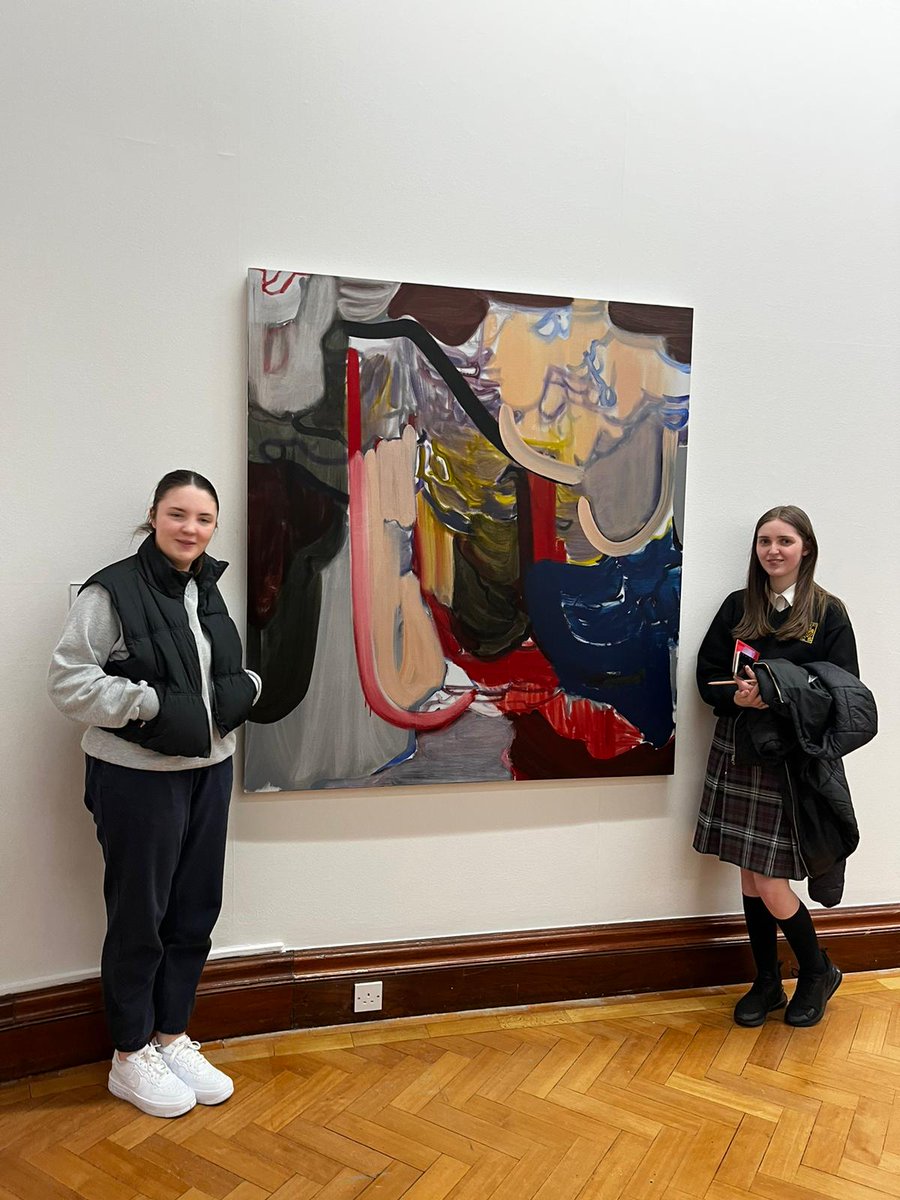 hfcsrathcoole's tweet photo. (1/3)Last month, our 6th Year Art students took a trip to the Hugh Lane gallery, and had graffiti tour of Dublin! It was a great experience for our 6th years, and they thoroughly enjoyed it 🤩

@TheHughLane
#hfcsrathcoole #art #artstudents #leavingcert https://t.co/bJX5pyy7KJ
