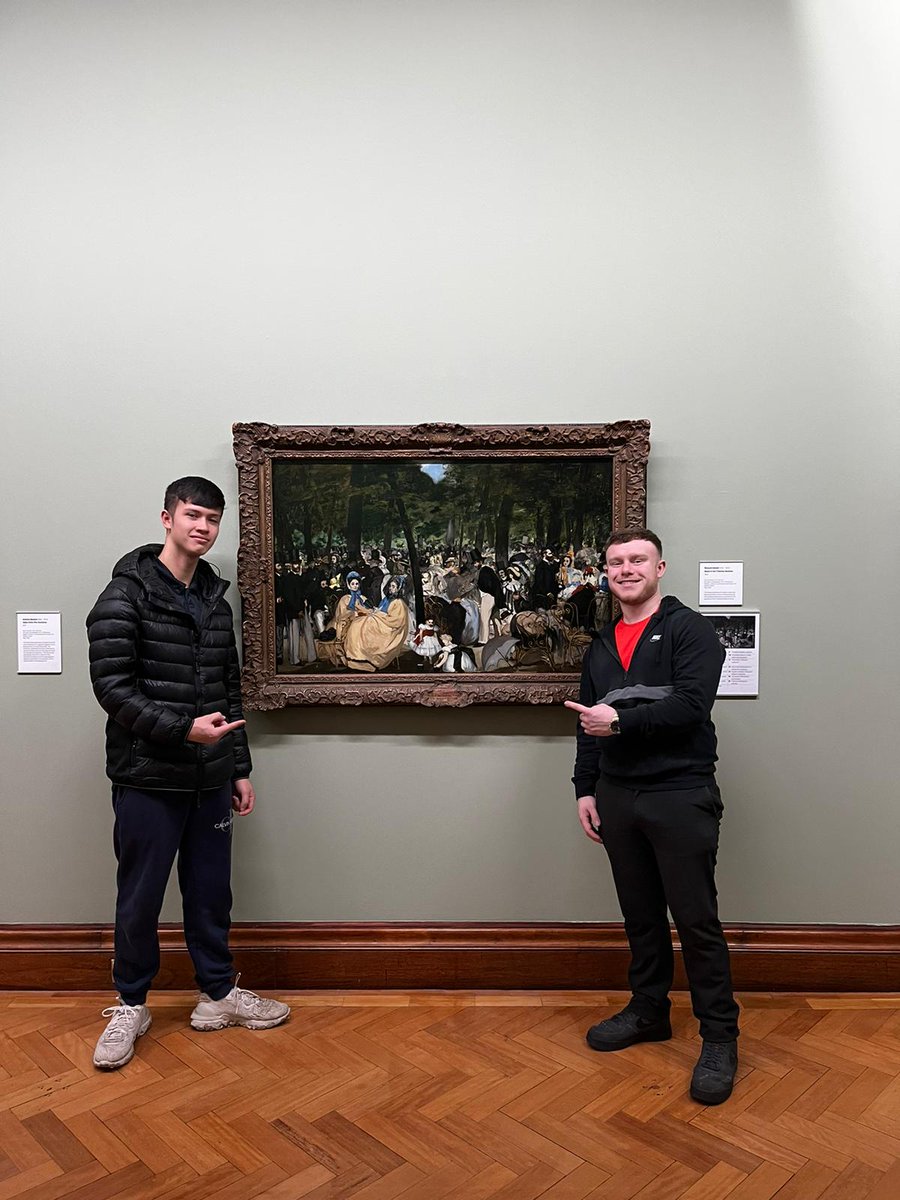 hfcsrathcoole's tweet photo. (1/3)Last month, our 6th Year Art students took a trip to the Hugh Lane gallery, and had graffiti tour of Dublin! It was a great experience for our 6th years, and they thoroughly enjoyed it 🤩

@TheHughLane
#hfcsrathcoole #art #artstudents #leavingcert https://t.co/bJX5pyy7KJ