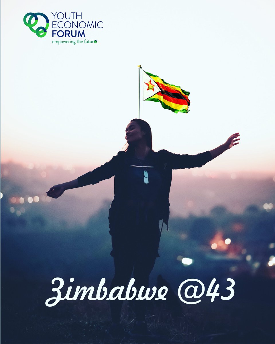 Happy Independence Day and 2nd Anniversary to us!! <a href="/YEForumZW/">African Founders Forum</a> <a href="/simbagwenzi/">Ba ArAshAm</a> <a href="/JubieWaBaba/">Ruvimbo Nyakazeya</a> <a href="/rufaromushonga/">Dr R.H Mushonga (PhD)</a> @AU_YouthEnvoy <a href="/UNYouthEnvoy/">UN Youth Envoy</a>