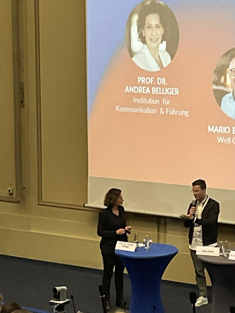 Prof. Dr. Andrea Bellinger: „Geduld habe ich leider nicht - Interoperabilität by design gehört meiner Meinung nach zur Ethik im Gesundheitswesen“ #BMCK23