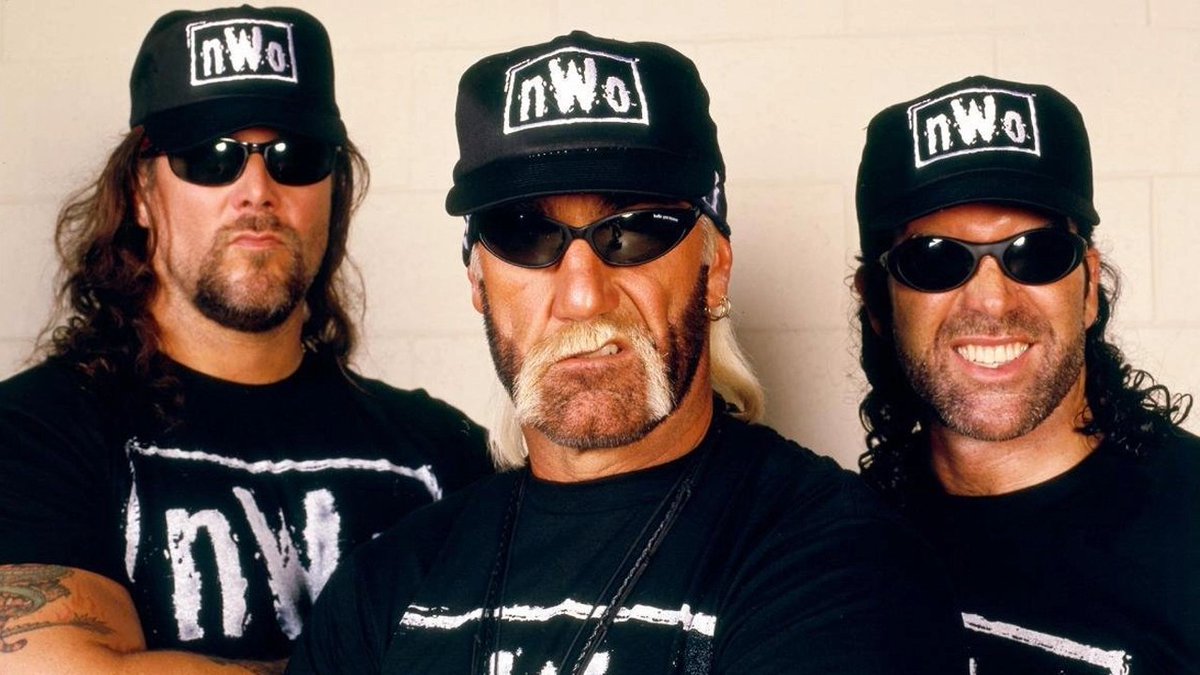 These three were the coolest guys around when your trio couldn't stop shitting their underwear

#NWO4LIFE