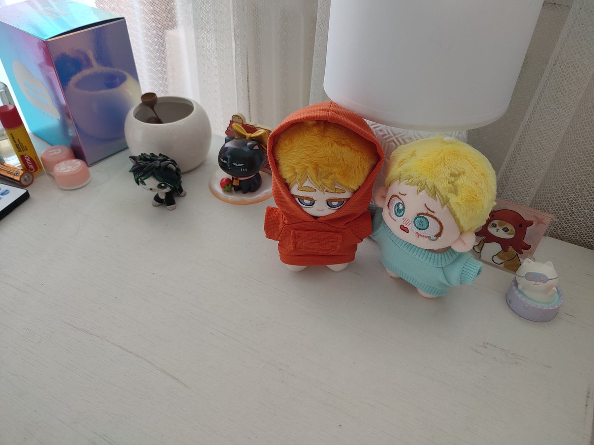 OMGGG LOOK AT THEM!! Finally I received them 😭😭😭💕💕💕 
Thank you so much, @SP_rabbitlover !!!! Thank you for your beautiful dolls and drawing too!!!! You're the best 💗
#southpark