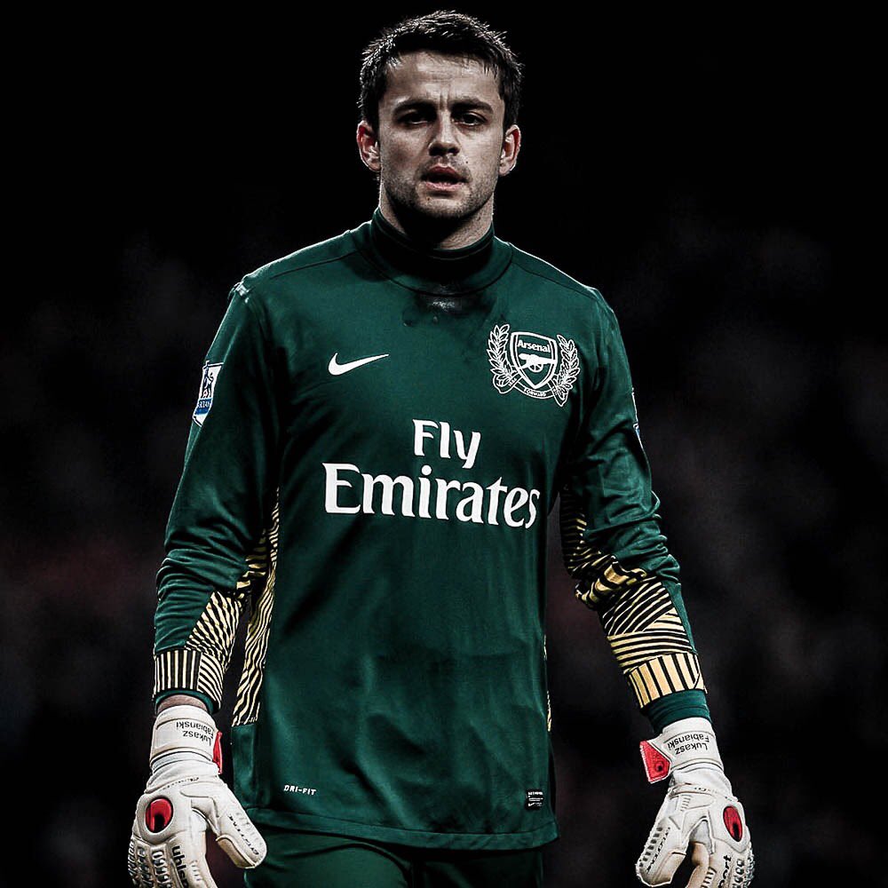 Happy Birthday to:

Lukasz Fabianski 38years  Wojciech Szczesny 33 yrs  Have a great fun guys! 