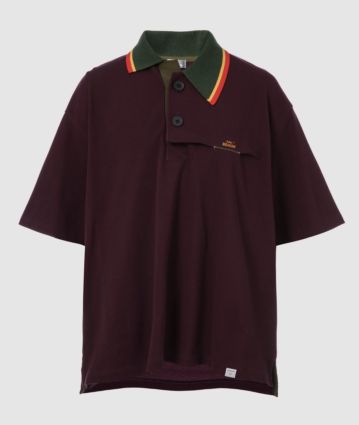 kolor BEACON polo shirt 松村北斗着用 - メルカリ