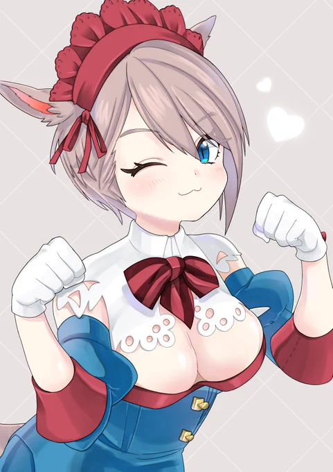 リテににさん!(過去絵を気持ち手直し)#FF14 #FF14イラスト #FFXIV 