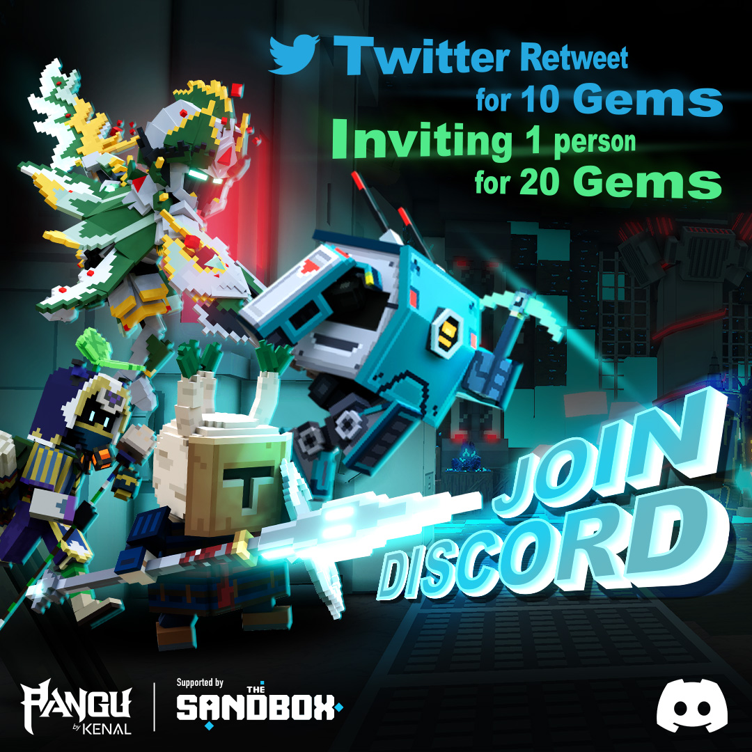 PANGUKENAL's tweet photo. [PANGU #DC Exclusive] Boost your #Gem to 1000!

#MISSION 
1️⃣Retweet this post, or share to story on IG
 OR Invite friends to DC 
2️⃣Go to #🎁｜redeem-awards on DC  
3️⃣Issue a ticket and send us screenshots

🍁Gem will be delivered to you within 3 days after the deadline of May 12 https://t.co/UG10dDyRaa