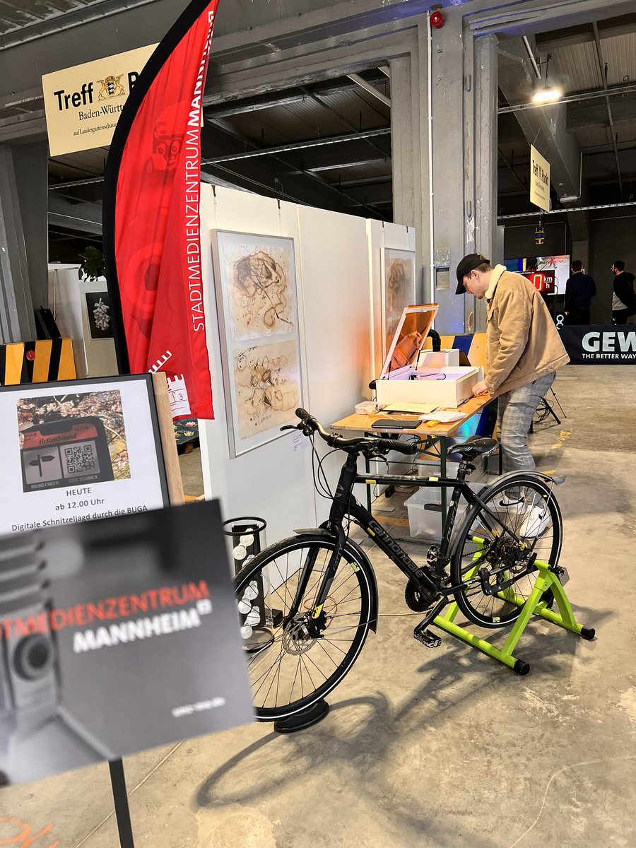 Wir stellen bis Donnerstag unsere Angebote auf der BUGA vor. Besuchen Sie uns gerne auf dem Treffpunkt Baden-Württemberg.