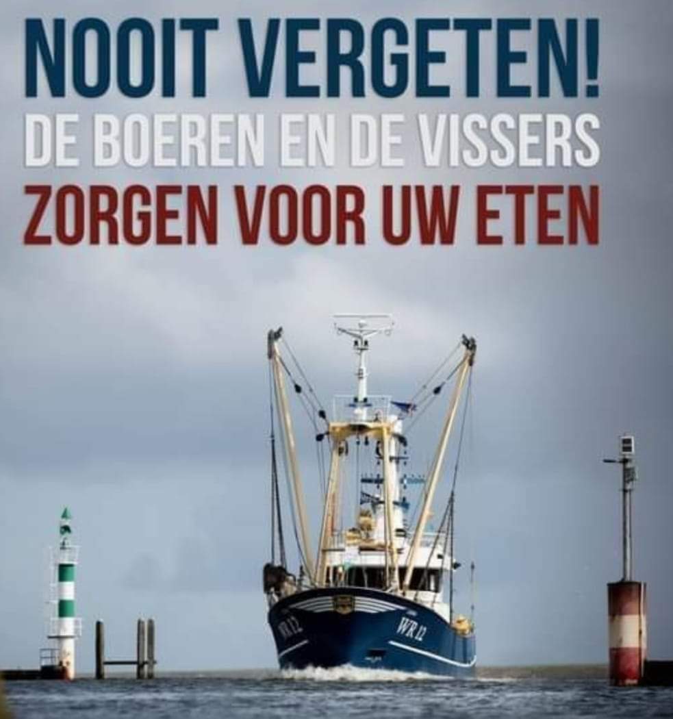 EMKvissers's tweet photo. #Blog | Briefje van Jan Steven aan #Wytske #Postma van Stichting  @denoordzee | Noordzeevisser schrijft boosheid over groene leugens van zich af.  
https://t.co/8nE5Pdmqci https://t.co/ywUJeQTA1k