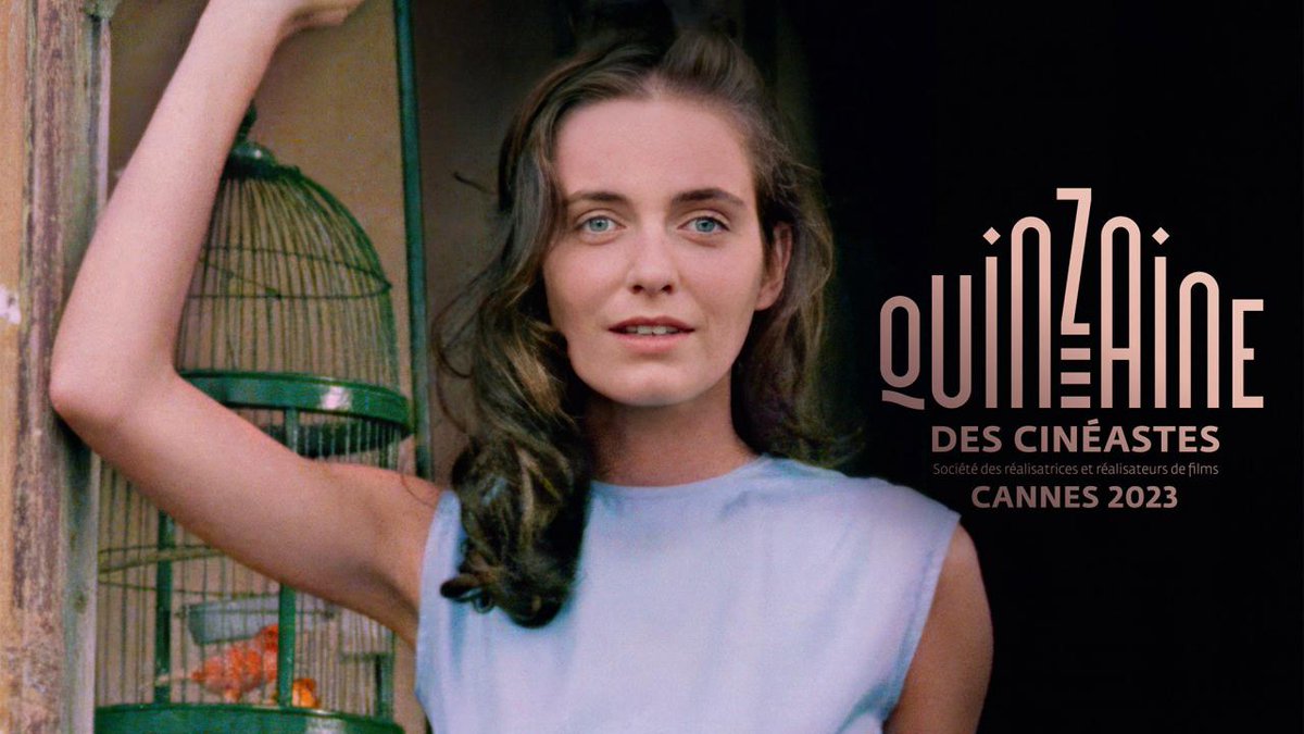 PremiereFR's tweet photo. La Quinzaine des Cinéastes 2023 dévoile sa sélection -  https://t.co/jgbtnfLlD4 https://t.co/XUWUeQ2N7P