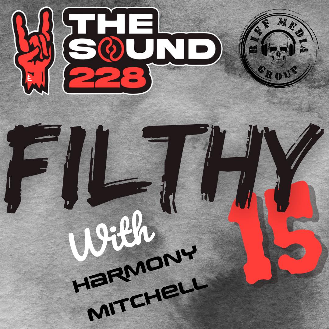 thesound228's tweet photo. Congratulations to @RiseAmongRivals for reaching the #1 spot on the Filthy Fifteen countdown with "Convictions"!  As hosted by Harmony Mitchell, our playlist for week ending 4/17/23 also features @linkinpark @PopEvil &amp; @OfficialGears1.  #thesound228 https://t.co/jsF2qlUzzq https://t.co/CHvKYEwq3d