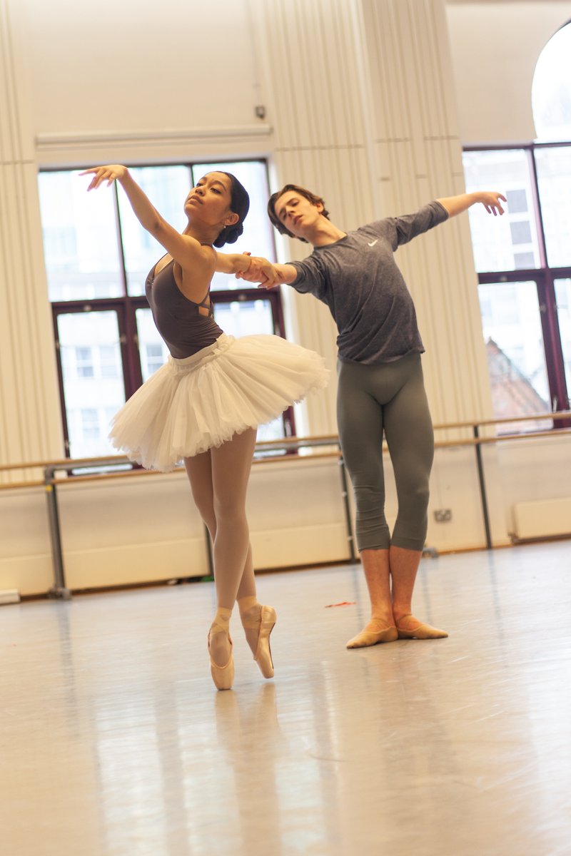 CAcostaOfficial's tweet photo. BRB2's very talented young talents will be performing an extract of Swan Lake, selected by me. The Act II pas de deux will feature in the upcoming tour of #BRB2.

💃Mailene and Mason
📸Lachlan Monaghan
@BRB https://t.co/hzutyGBzdM