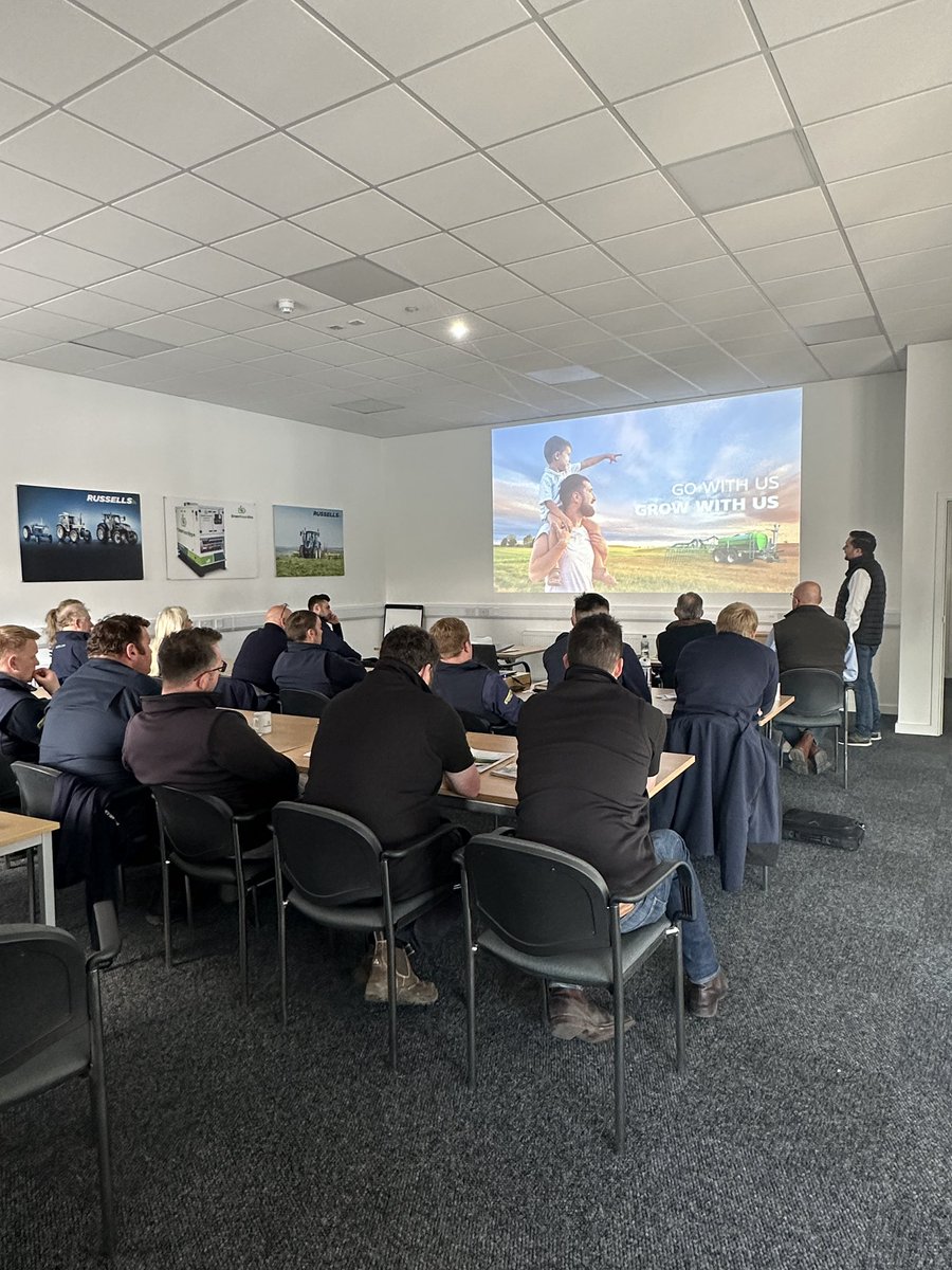 Irrigation training for our UK and Ireland sales teams.  It’s important for our dealers to have the latest information to ensure the highest level of customer support. #irrigation #Rainstar #waterefficiency #Smartrain #foragreenerworld