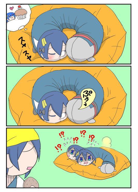 もちちかマンガ再掲 