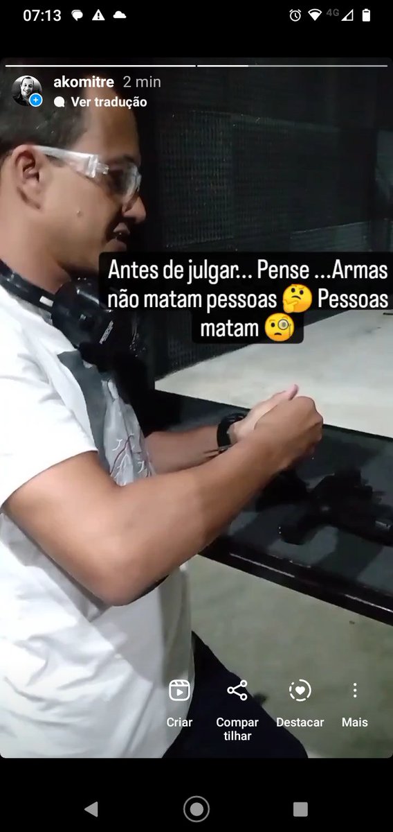 Reflexão 😎🔥