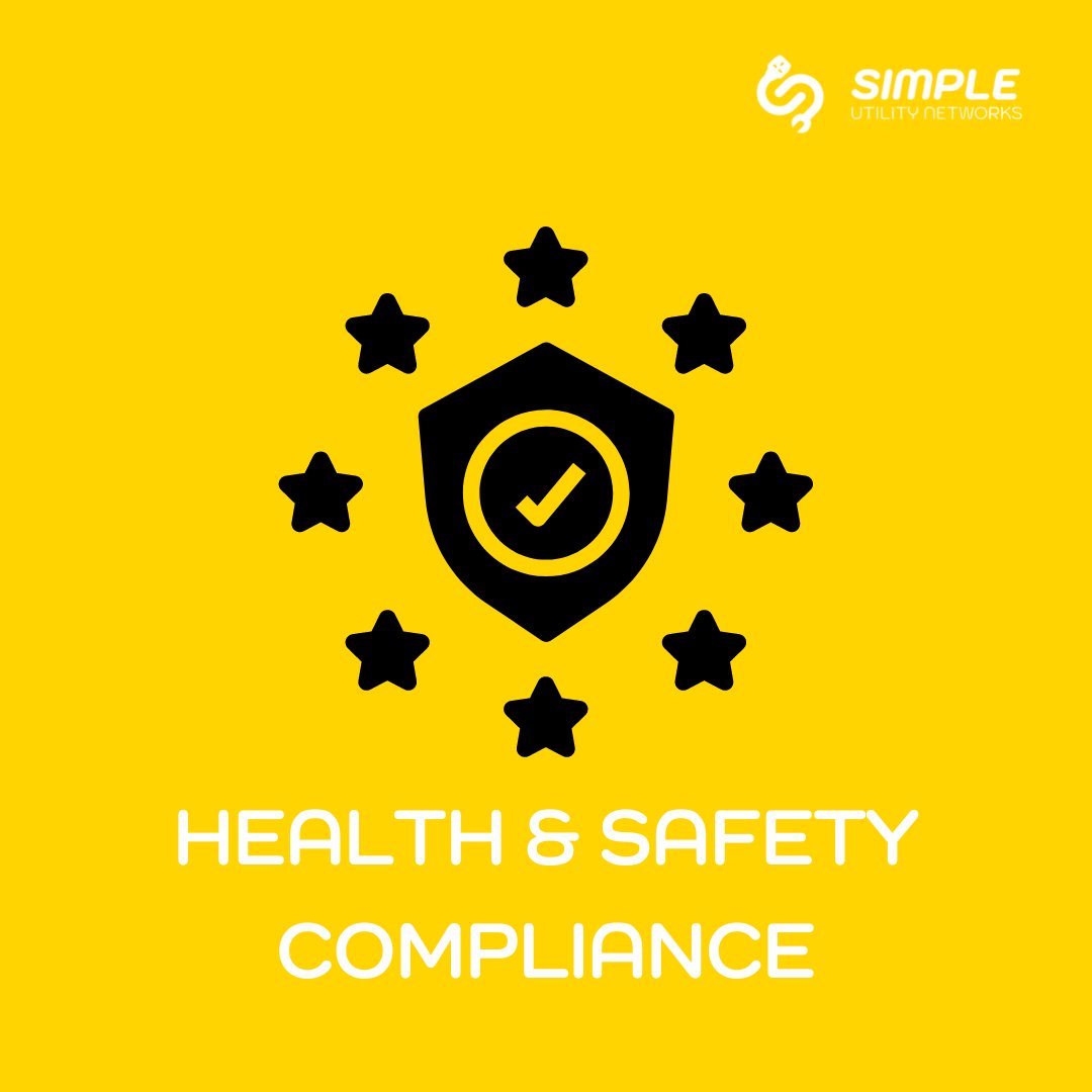 SimpleUtility's tweet image. COMPLIANCE WITH HEALTH AND SAFETY LEGISLATION

Our experienced utility connections team are familiar with all legislation relating to the connection of your energy. Find out more at buff.ly/3E8P9Pb or call 01482 770720

#utilityconnections #compliance #healthandsafety
