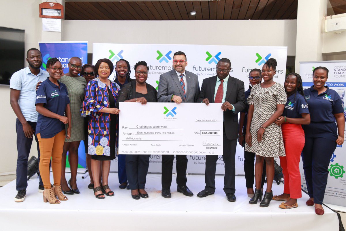 shillahshan's tweet image. Youth to work programme phase 4 has officially been launched 🥳🥳

And this means @Challenges_UG is open to applications 

#YouthToWorkUg | #SCFutureMaking