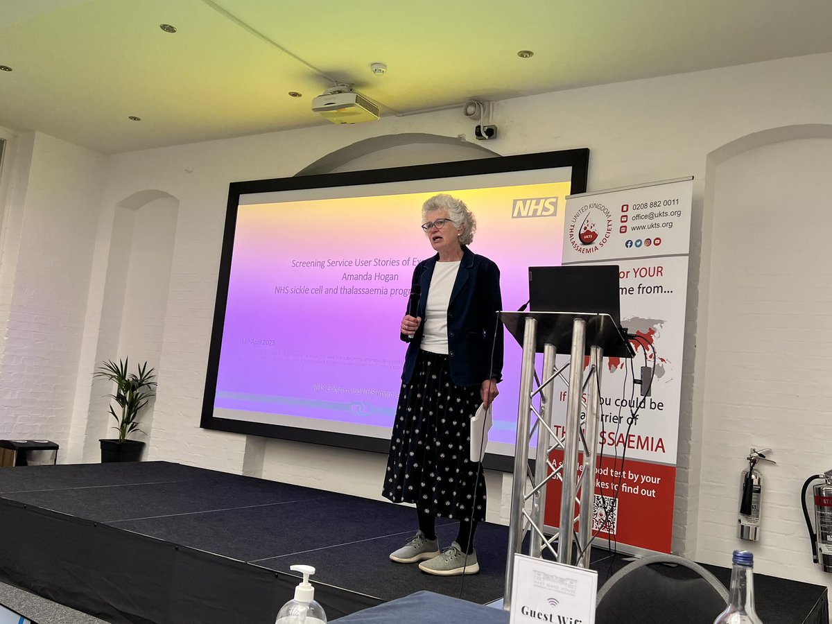 teamukts's tweet photo. Our #thalassaemia and #sicklecell Screening hybrid conference has begun!
Meet Chair of the Day, Elizabeth Dormandy who welcomed guests and speakers.
Today we are launching our #ItsInOurGenes publication.
#teamukts #ThalSickleScreeningConf https://t.co/hAfD1dZYbD