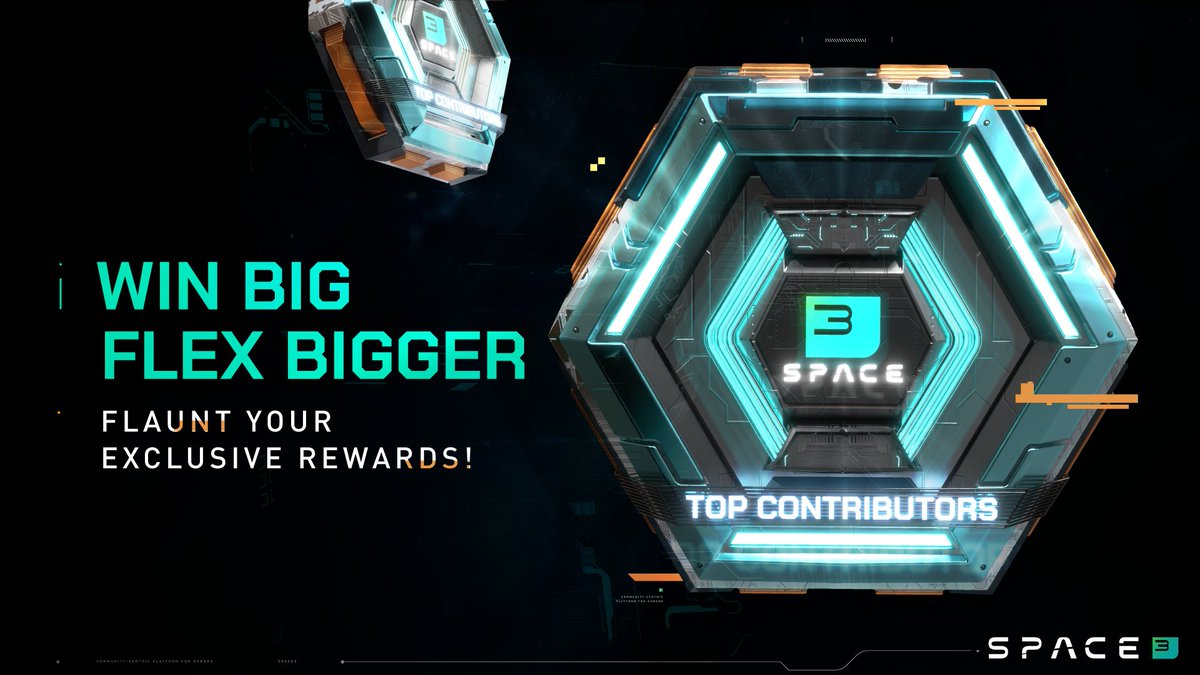 Space3_gg's tweet photo. 🎉 It's time to show off those hard-earned rewards and flex your swag!🛍️

📷Screenshot your goodies from #Space3 Rewards Center and make your friends envious

Share the love🥰&amp; spread the word, you're part of the elite Space3 club now! 💫

Join now👇
#FlexYourSwag #EarnedNotGiven https://t.co/AdicPZULaS