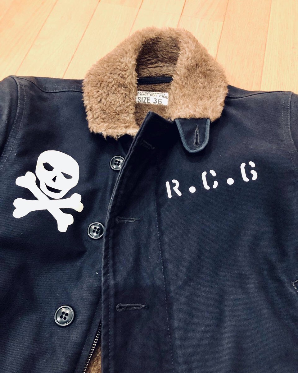 kunn_denim's tweet photo. シーズン終わりなんで冬眠前?に
マッコイズN-1デッキが活躍
冬にまたよろしく👍
サイズアウトしませんように
#リアルマッコイズ
#n1deckjacket
#ミリタリー https://t.co/AVkDV4cWcb