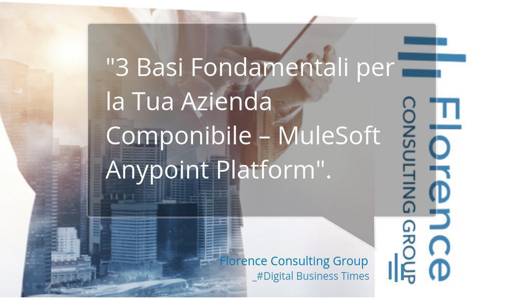 Arianna_FCG's tweet image. &quot;La centralità del cliente e la necessità di velocità richiedono alle organizzazioni di ripensare i processi, sfruttando le loro enormi quantità di strumenti e tecnologie per il cambiamento e l&apos;adattamento alle esigenze dei clienti&quot;. cio.florence-consulting.it/mulesoft-anypo…

#composableenterprise