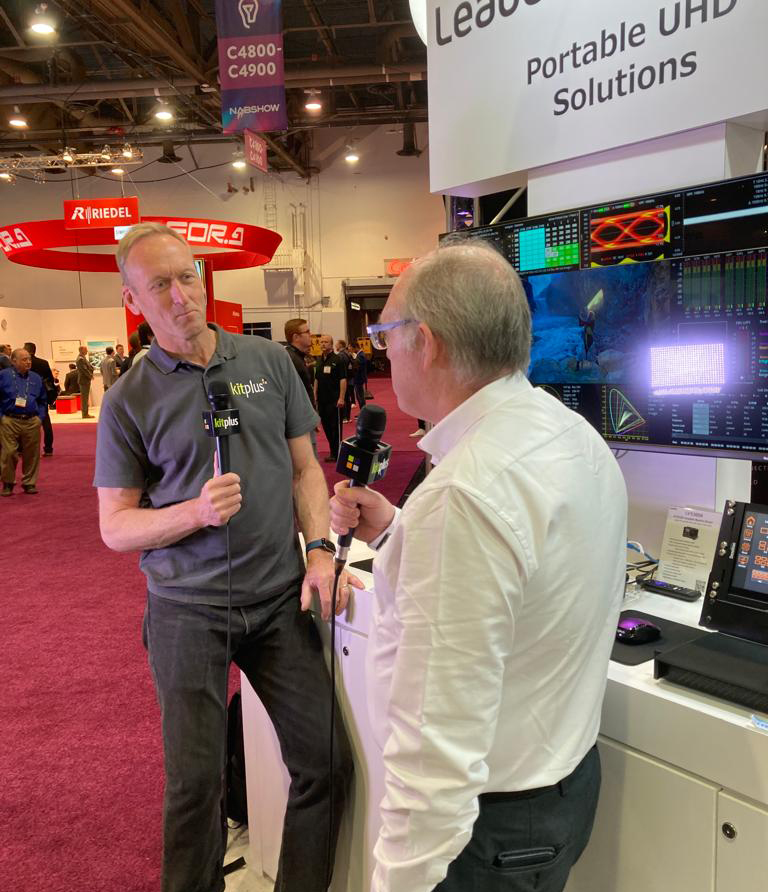 PHABRIXLTD's tweet image. Thanks for chatting to us yesterday @kitplusuk!  #NABShow2023 #NABShow