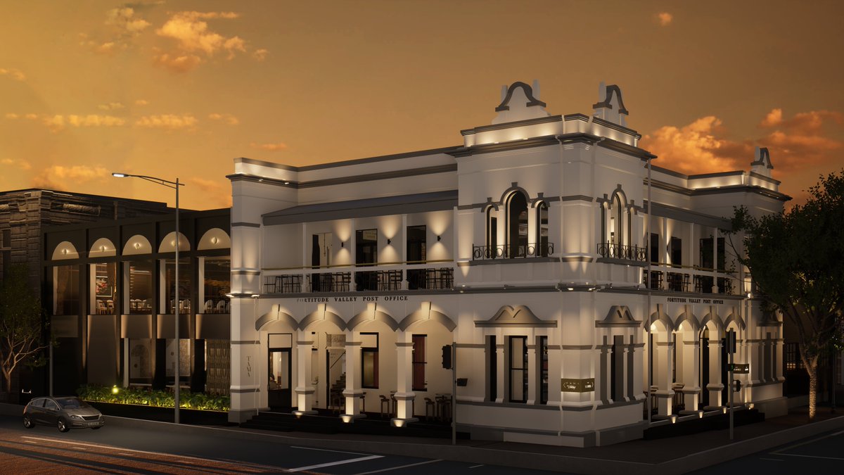 thrivepr's tweet image. We are thrilled to be working with Artesian Hospitality who are currently undertaking a $9million redevelopment of the iconic GPO site in Brisbane, bringing to life three new venues; TAMA, The Gatsby and The Tax Office.

OPENING SOON

lnkd.in/gWhJYn5P

#thrivepr