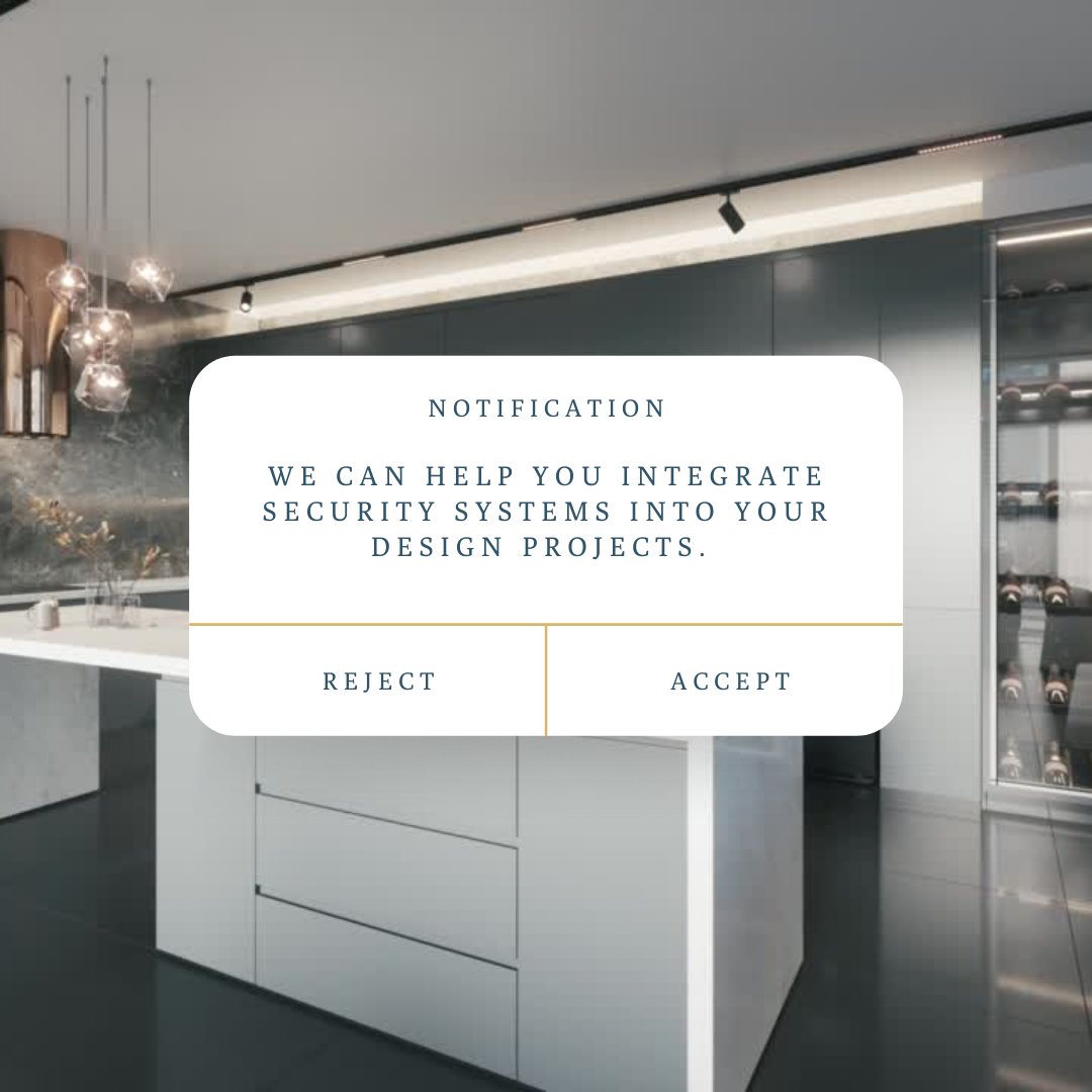 As an Interior designer, you’ll have plenty of considerations to make for your clients. Including layout and design, colour schemes, health, safety and property security features.

Talk to us! We'll help and advise you