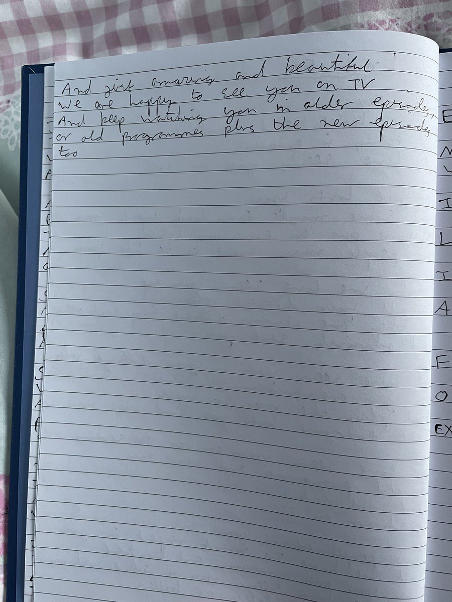rachaellmaynard's tweet image. Emilia Fox poem #EmiliaFox @EmiliaFox