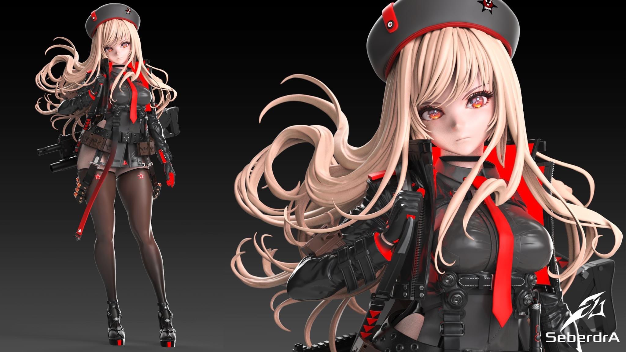 NIKKE Rapi フィギュア 2315 Goddess of Victory: Nikke - Rapi - Nendoroid #2315 (Good