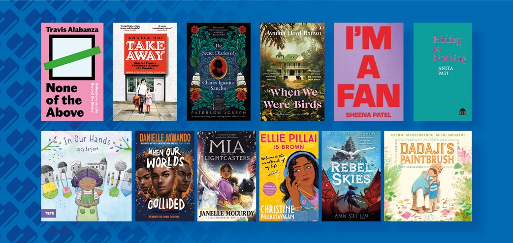 eventsBL's tweet photo. HUGE congratulations from us to all the wonderful writers shortlisted for this year's @jhalakprize ...and a reminder that you can celebrate with us here at the @britishlibrary  #jhalakprize23 💕📚💕

https://t.co/p6eTn6IvRt https://t.co/mCfd5APDJG