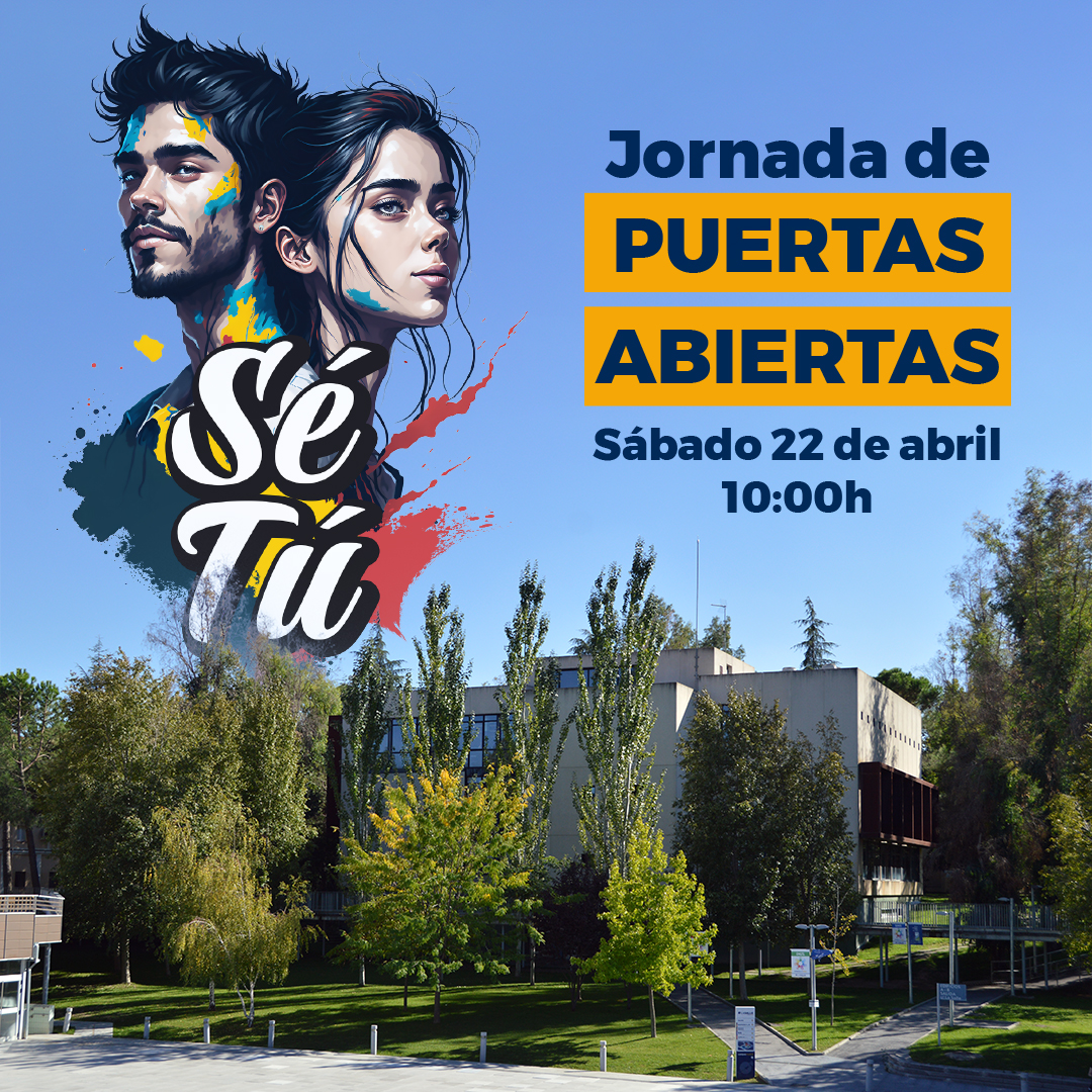 🤔¿Tienes dudas sobre tu futuro? ¿No sabes qué estudiar? Te invitamos a nuestras puertas abiertas el próximo 22 de abril a las 10h.
😉Te resolveremos todas tus dudas tanto de las titulaciones de #Grado como de #CicloFormativo.
✍️¡Inscríbete ya!
lasallecentrouniversitario.es/puertas-abiert…