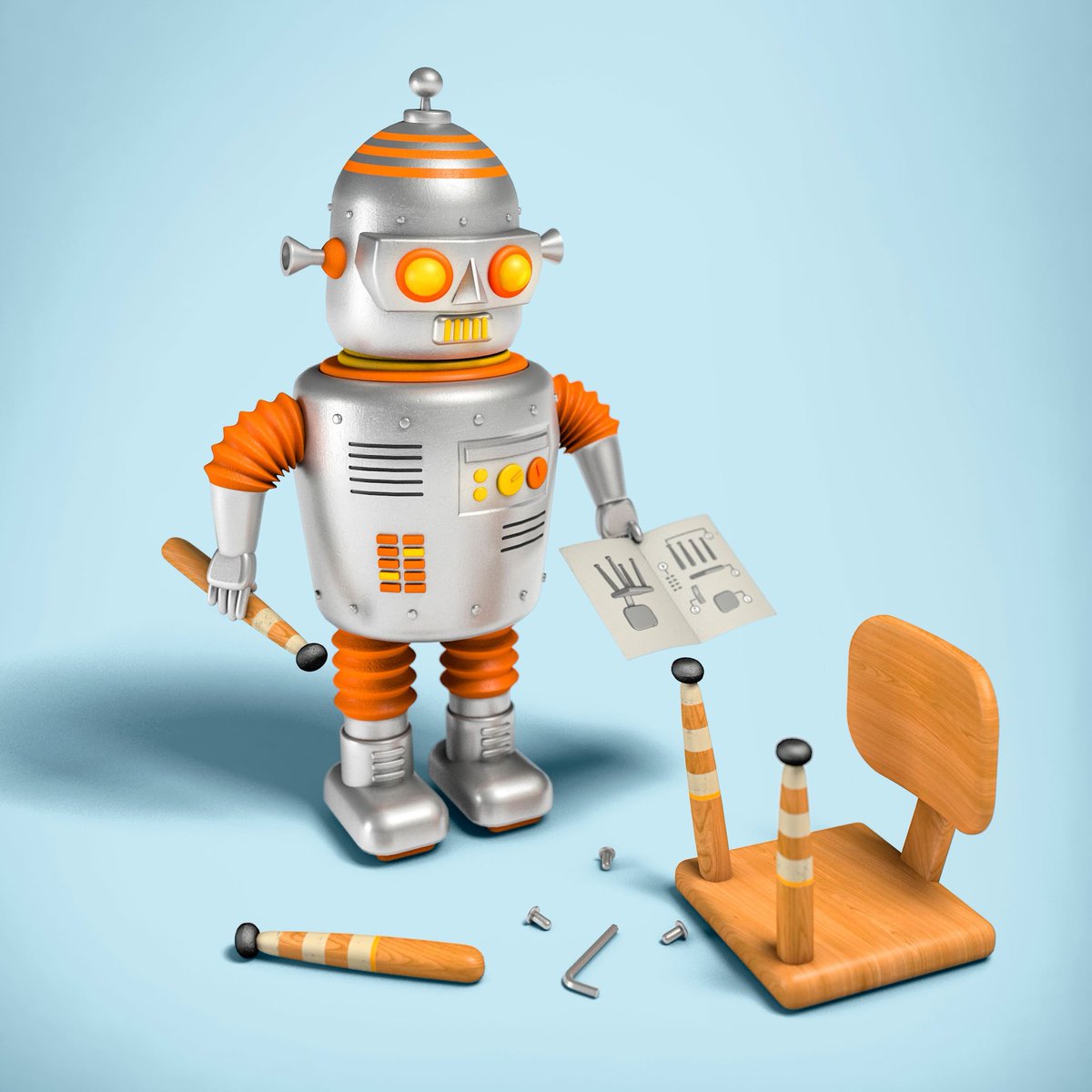 IndieRAD_com's tweet photo. A.I. helped me make my website, ChatGPT from @OpenAI can be a assistive tool, used it to generate content for my website regarding the services that I offer, it worked rather well as expected from a advanced language based thingy, can you tell even?
https://t.co/HnNyWHmBlg https://t.co/Po5gM9OzO3
