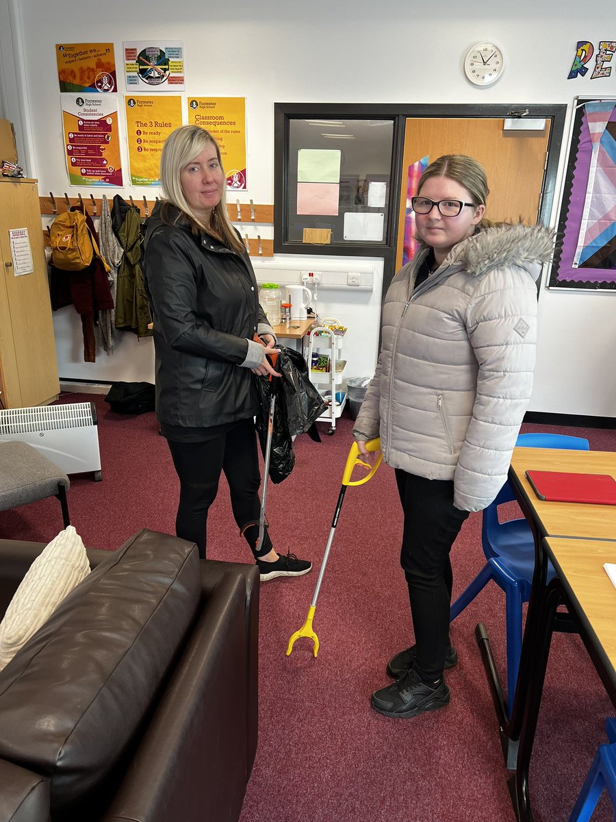 Our WBH pupils and team are going litter picking this week to help protect the environment. Today is our first outing  #RRSA #article6 #article24 #EarthDay2023 <a href="/forresterhs/">Forrester High</a> <a href="/UNICEF/">UNICEF</a> <a href="/UNICEF_uk/">UNICEF UK</a>