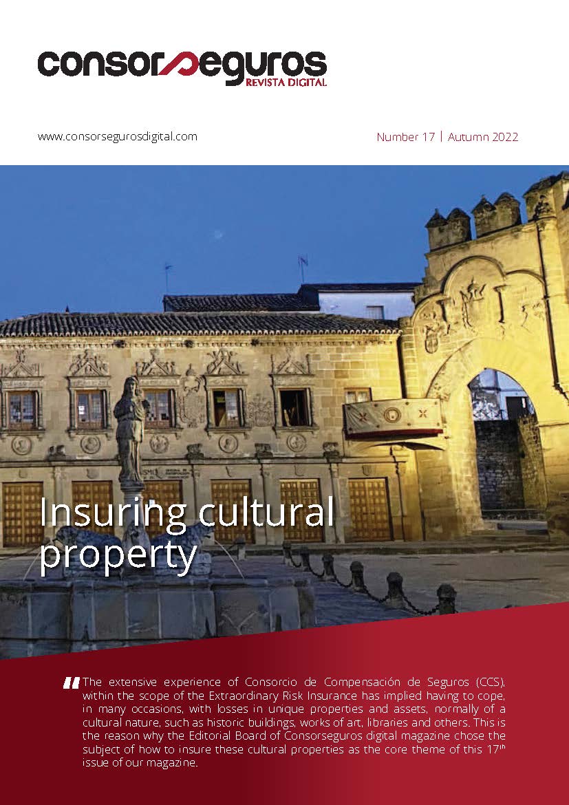 El 18 de abril se celebra #DíaInternacionalDeLosMonumentosYSitios y con esta ocasión, recomendamos la lectura del nº 17 de nuestra revista Consorseguros Digital dedicado al aseguramiento de bienes culturales (español (bit.ly/3UMDr31) / inglés (bit.ly/41Bqlrr).