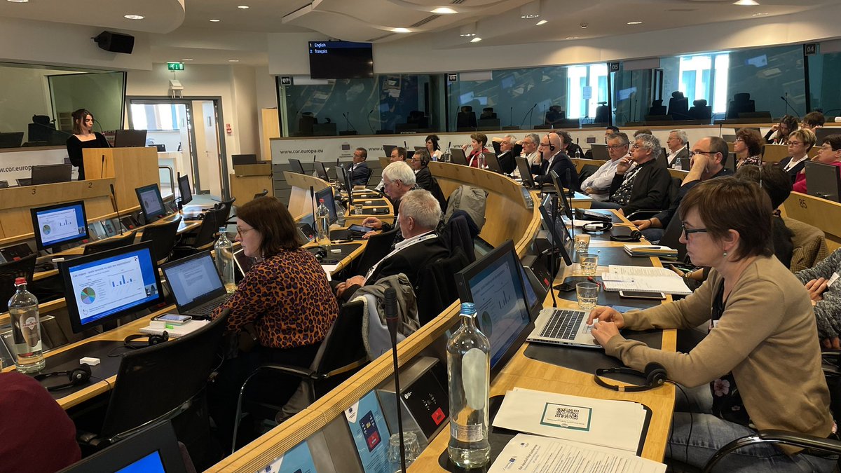 #RiskAquaSoil final conference, at European Committee of the Regions 🇧🇪

#RAS #AtlanticArea #Interreg