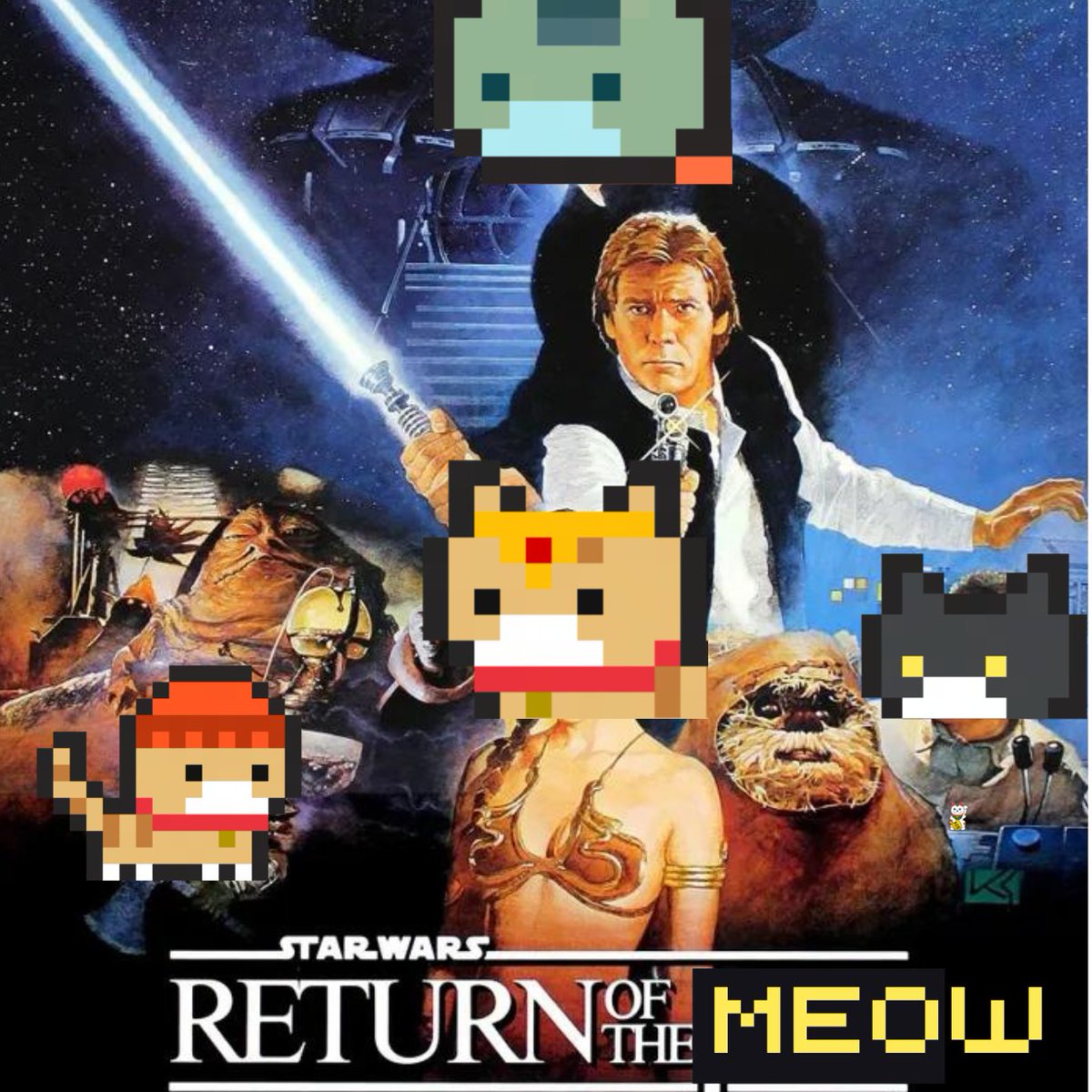 Good Meow #CNFTCommunity!

Some serious meow meow coming soon! Stay tuned.

#CNFTGiveaway #Freemint #12DaysofCat #CNFT