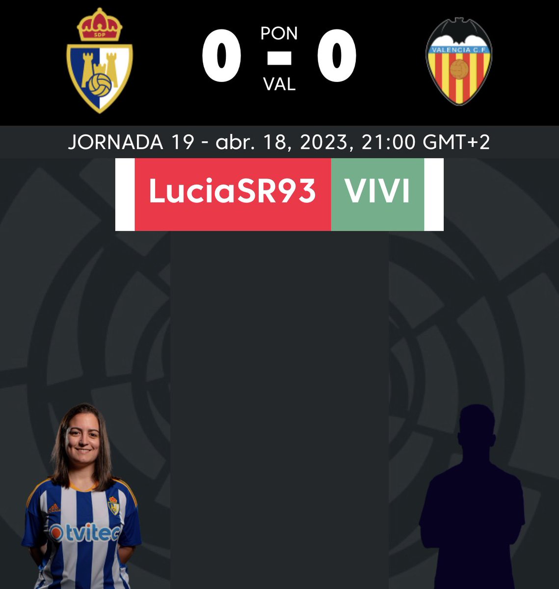 ¡Última jornada de @eLaLiga ! 🎮🔥

Jornada 17 👉 17:40 🆚 <a href="/RealZaragoza/">Real Zaragoza</a> 

Jornada 18 👉 19:20 🆚 <a href="/eSportsRCCelta/">Celta eSports</a> 

Jornada 19 👉 21:00 🆚 <a href="/valenciacf/">Valencia CF</a> 

#elaligasantander