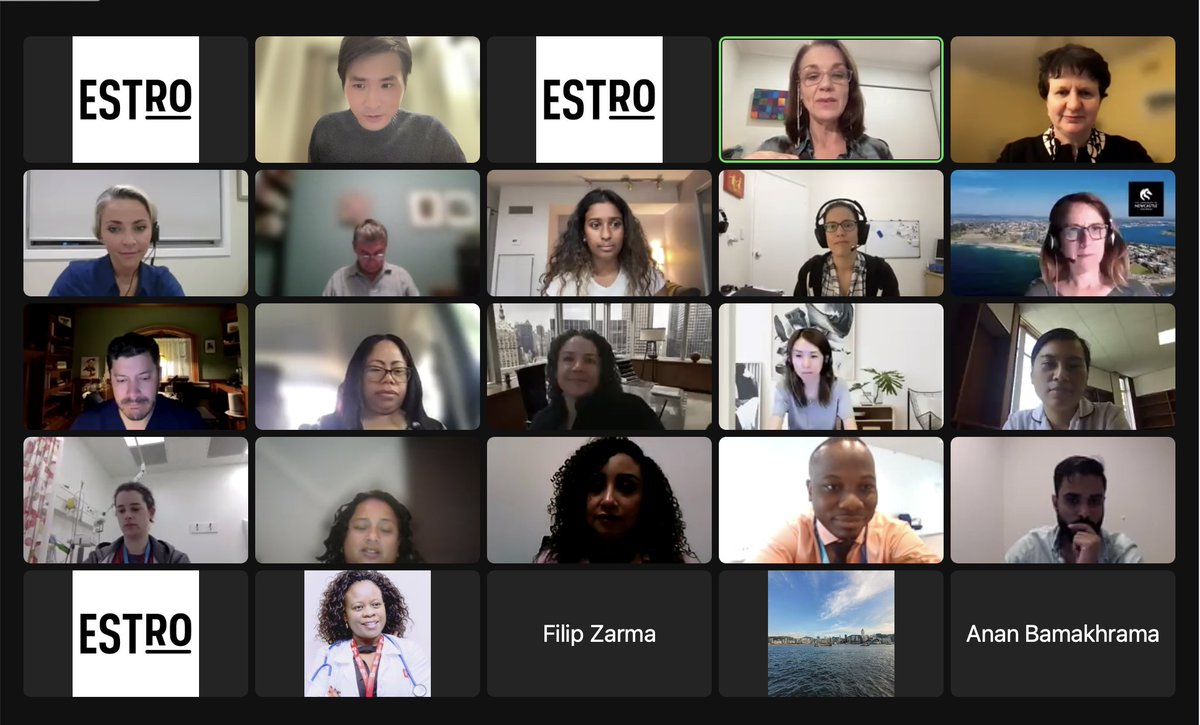 YatTsang's tweet photo. @sandraturner49 has kicked off our @ESTRO_RT #FLiRO course #ESTROLeaders2023! We have a great bunch of multi-professional #radonc #medphy #RTT colleagues joining us from all over the world. Can't wait to meet you in person #ESTRO2023 Vienna Congress! https://t.co/wGD4EIJnfx