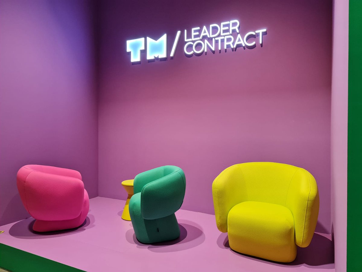 tmleadercontrat's tweet photo. ¡¡Comenzamos en @iSaloniofficial !!
¡No te pierdas nuestras novedades!
-Stand B02-B04 pav 18.
.
#feriamobilemilano #tmleadercontract #hospitality #milan #sofa #tapizados #detalles #novedades #luxury #spainfurniture #spaindesign #fabric #interiors #interiorismo https://t.co/R100NxtEur
