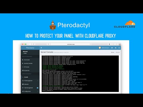 tidyhosts on X: HOW TO PROTECT YOUR PTERODACTYL PANEL WITH