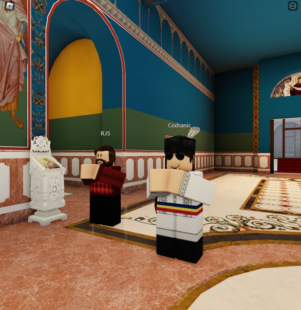 ROMORoblox's tweet image. The Resurrection of the Lord in ROMOR 2023

bit.ly/41iffaS