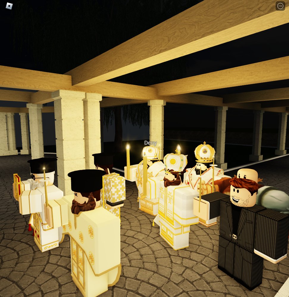 ROMORoblox's tweet image. The Resurrection of the Lord in ROMOR 2023

bit.ly/41iffaS