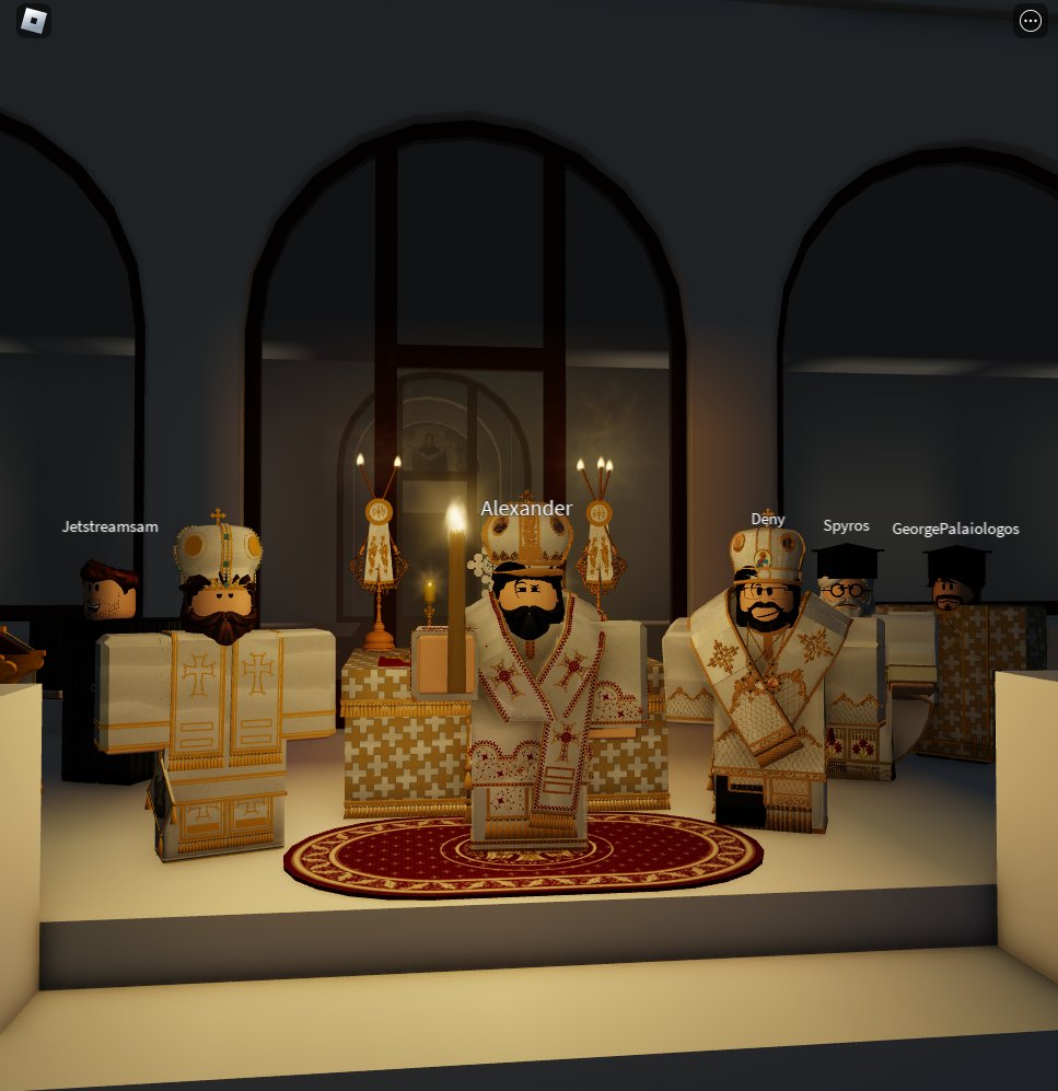 ROMORoblox's tweet image. The Resurrection of the Lord in ROMOR 2023

bit.ly/41iffaS