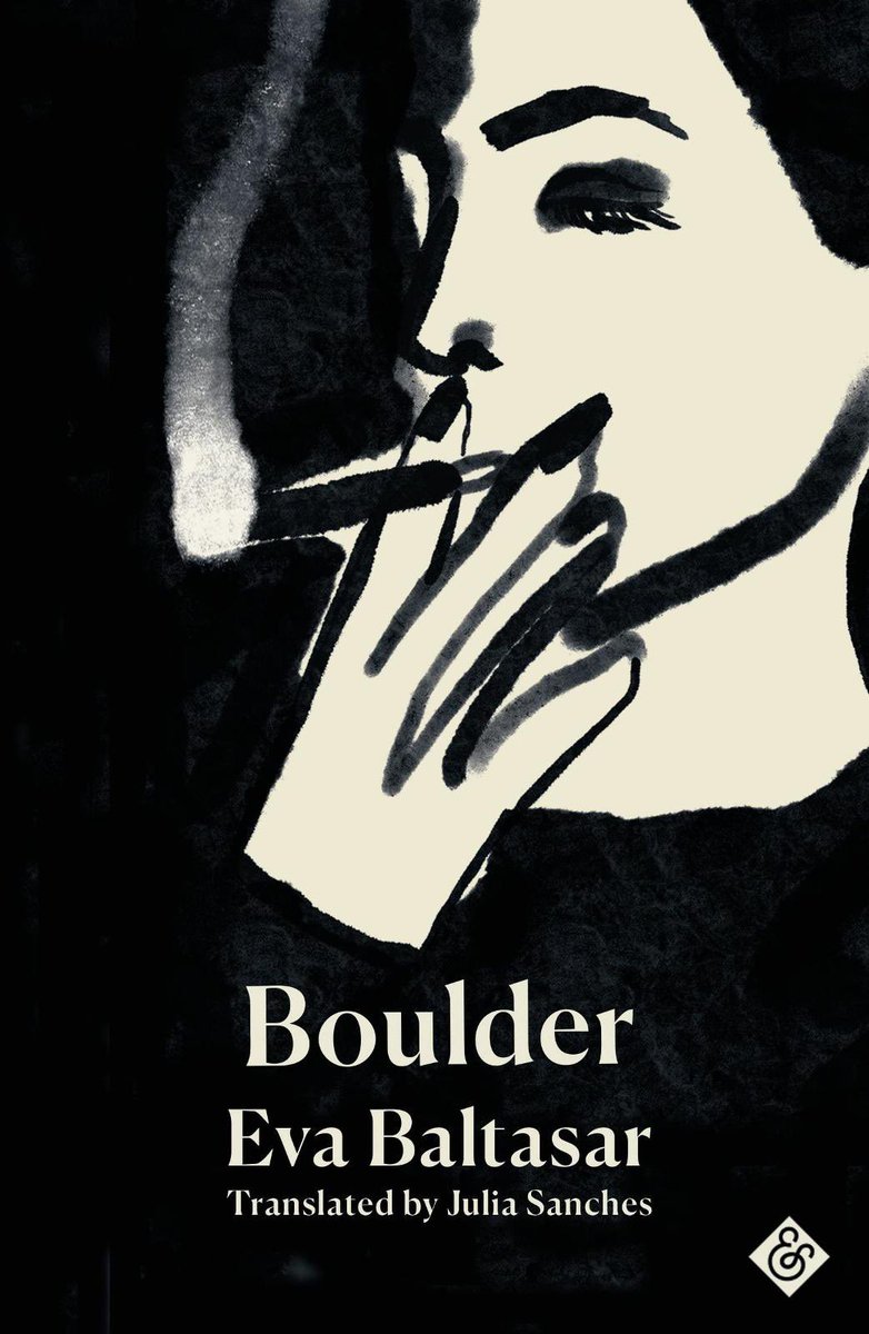 🔥🔥🔥
Boulder, by Eva Baltasar (translated by Julia Sanches), has made it to the shortlist of the #InternationalBooker2023 !!!

Winner will be announced in May.